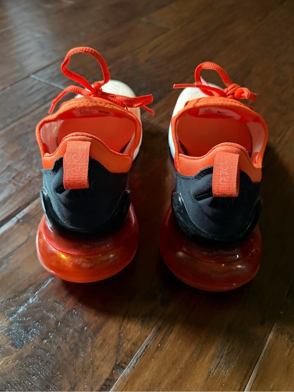 Nike Orange Gradient Air Max 270 - Picture 3 of 5